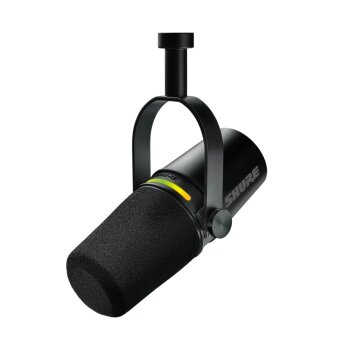 Shure MV7+ Dinamik Podcast Mikrofonu (SİYAH) | Sesçi Baba